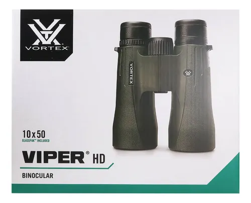 VYPER 2、0 Binóculos Viper Hd V202 Vortex - 10x50 - Verdes | Parcelamento sem