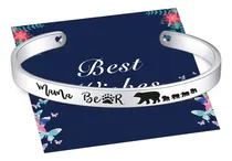 Comprar Brazaletes Veeshy Mama Bear Para Una Madre, Cuatro Y Cuatro