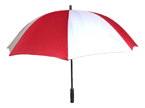Sombrilla Golf Paraguas Impermeable Publicidad Grande Rojo 