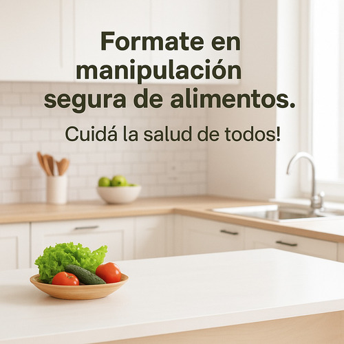 Curso De Manipulación De Alimentos | Carnet Oficial