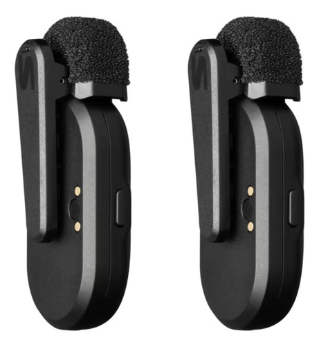 Par De Microfones Lapela Sem Fio Movemic Two Shure Mv-two-z7