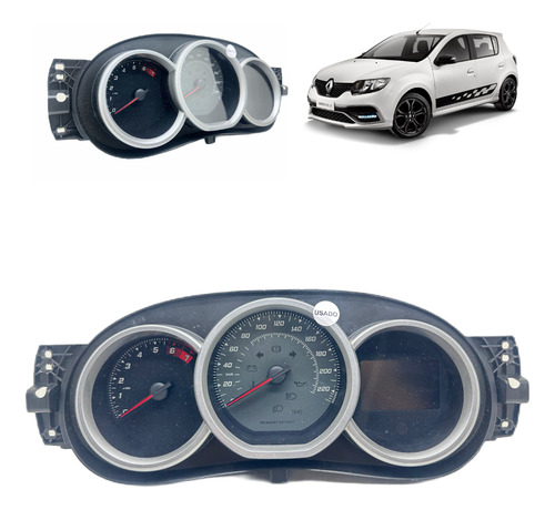 Painel De Instrunmentos Renault Sandero Rs 2017 248105631r