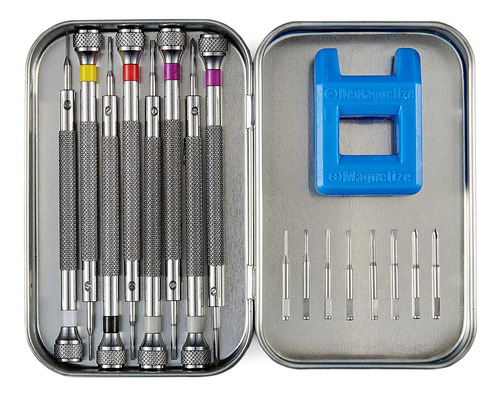 L Chave De Fenda Para Joias De Microprecisão 0,6-1,6 Mm 8