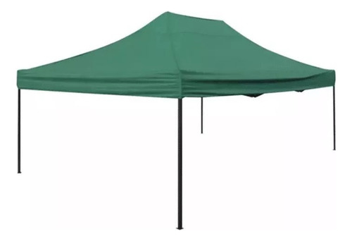 Lona Carpa Repuesto Toldo Plegable 3x4.5 Mts Techo