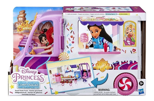Disney Princess Comfy Squad Camión De Golosinas C/accesorios