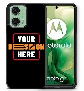 Funda Moto G04 / G24 Anime Manga Super Heroes Arte Deportes