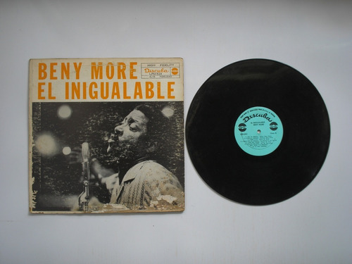 Lp Vinilo Beny More El Inigualable Printed Usa 1959