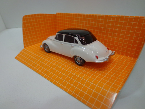 Dkw Auto Union Blanco Techo Negro 1/43 Unico
