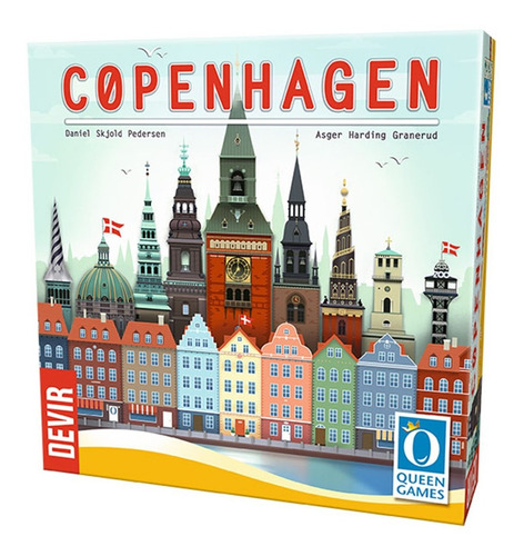 Copenhagen Juego De Mesa Familiar Estrategia Devir Oficial