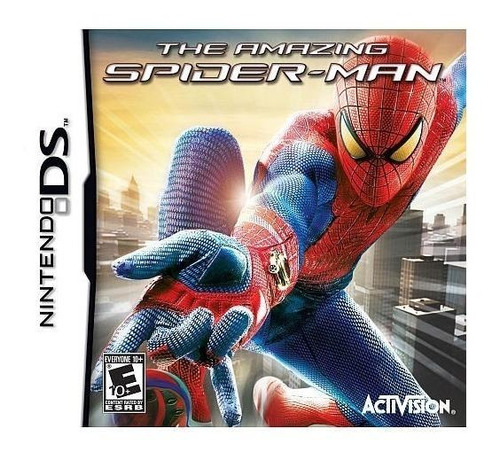 The Amazing Spider-Man  Standard Edition Activision Nintendo DS Físico