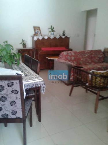 Casa Com 3 Dormitórios À Venda, 100 M² Por R$ 680.000,00 - Marapé - Santos/sp - Ca0542