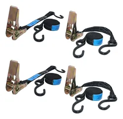 Comprar 4 Catraca Cinta Amarrar Prender Carga Moto Jet Ski 800kg 3mt no Mercado Livre