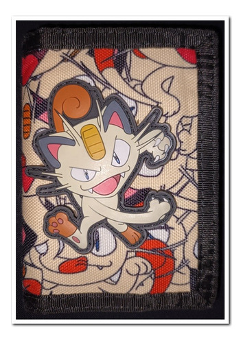 Billetera Pokemon Meowth