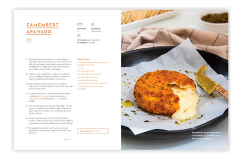 Libro Instant Crisp: 80 Recetas Para Instant Vortex