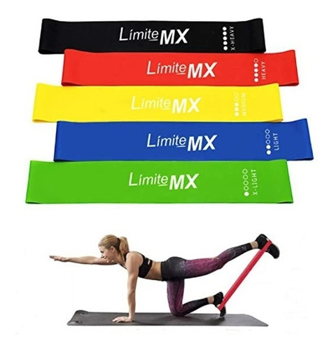 Bandas Elásticas Para Hacer Ejercicio Limitemx