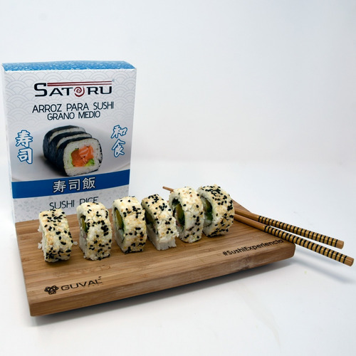 Arroz Japonés Grano Medio Para Preparar Sushi 700g