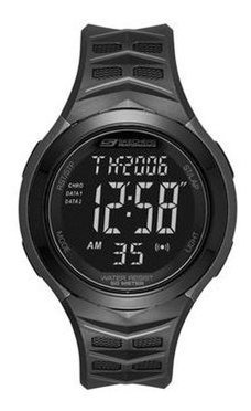 Reloj Skechers Deportivo Silicona Negro