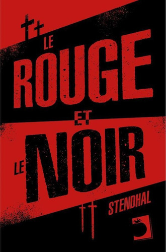 Le Rouge Et Le Noir, De Stendhal. Editorial Edicions Perelló, Tapa Blanda En Francés, 2022