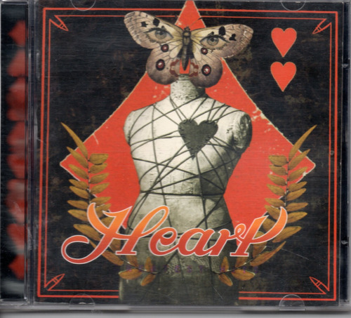 Heart These Dreams Heart's Greatest Hits  Cd Ricewithduck