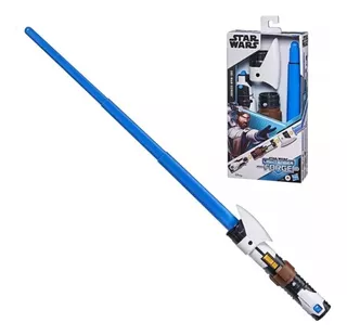 Sable Star Wars Obi Wan Kenobi Lightsaber Forge Color Azul