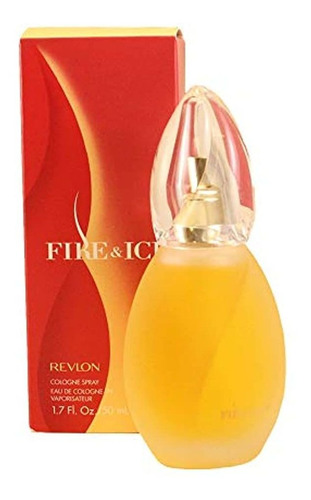 Revlon Fire & Ice Colonia Spray 1.7 Fl Oz Para Mujeres Por 1