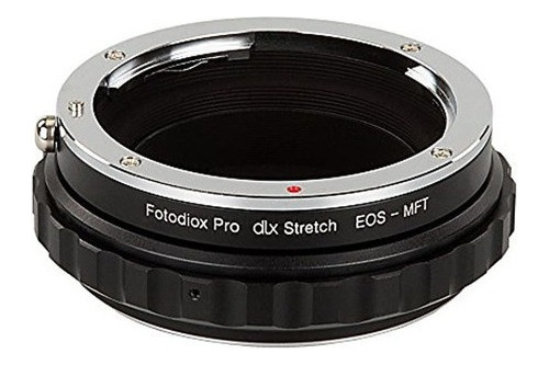 Fotodiox Dlx Stretch adaptador De Montura Canon Eos Ef/e