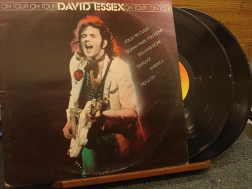 David Essex On Tour 2 Discos Lp Vinilo Made In England ( )