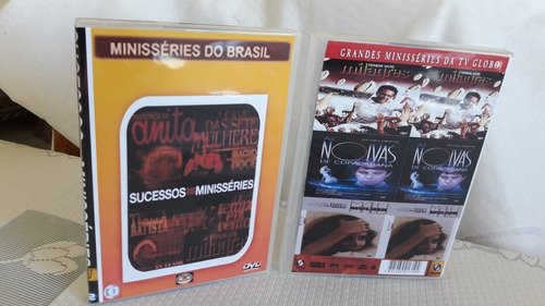 Imagem 2 de 4 de Minisséries Tenda Dos Milagres-noivas Copacabana-malu Mulher