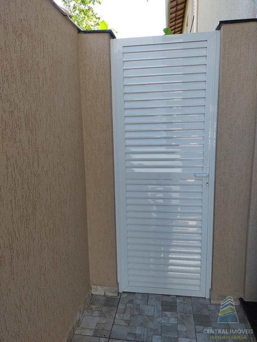 Imagem 18 de 20 de Casa De Condomínio Com 2 Dorms, Sítio Do Campo, Praia Grande - R$ 230 Mil, Cod: 8340 - V8340