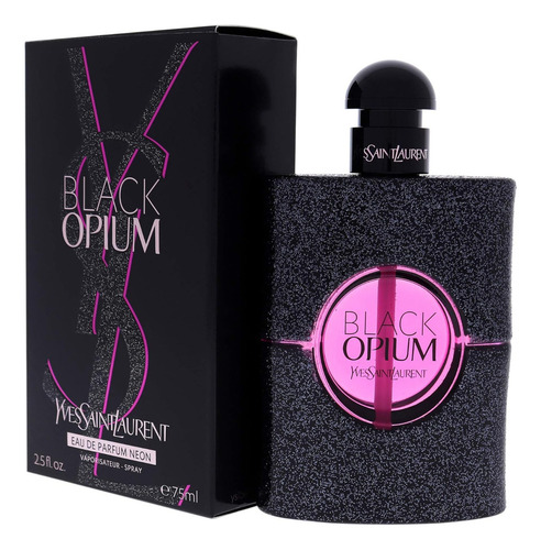 Black Opium Neon Yves Saint Laurent Edp 75ml - Feminino