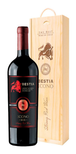 Vino Bestia Wines Icono, C. Sauvignon