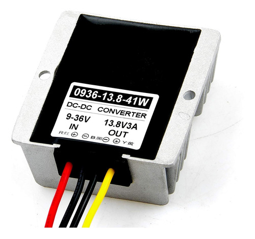 Regulador Del Convertidor De Voltaje Dc 12v 24v 36v (9-36v)