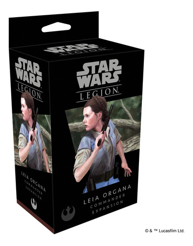 Expansión De La Legión Leia Organa De Star Wars | Juego De B