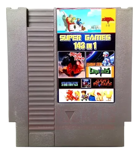 Multijuegos 8 Bit Compatible Nintendo