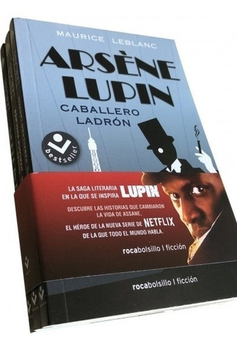 Pack Arsene Lupin - Leblanc, Maurice