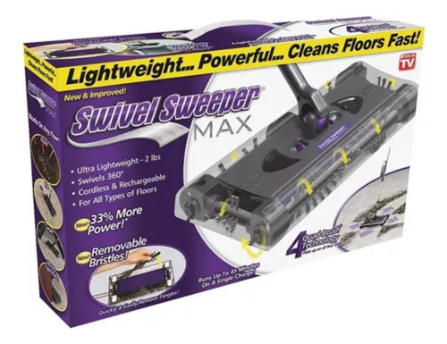 Escoba Electrica Swivel Sweeper Max (gp)
