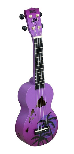 Ukelele Soprano + Funda Hawai Mahalo Md1