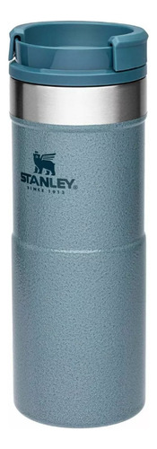 Vaso Térmico Stanley Classic Neverleak Hammertone Ice 355ml