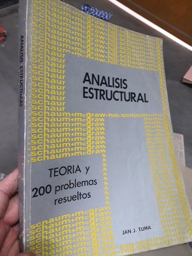 Libro Schaum Analisis Estructural  Tuma