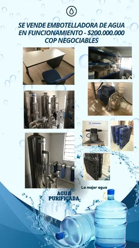 Negocio Embotelladora De Agua En Funcionamiento | Clientes |