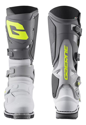 Bota Gaerne Sg 22 Bico De Aco Motocross Trilha Enduro Hard