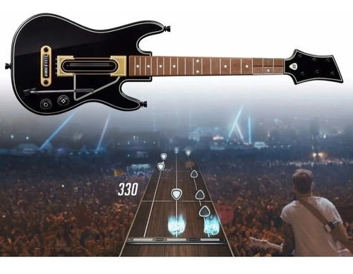 Imagen 2 de 2 de Guitar Hero Live Xbox One, Dos Guitarras + Juego. Sin Caja