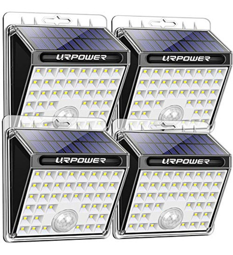 Urpower Sl-002 Luces Solares Con Sensor De Movimiento Para E