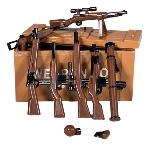 Colville Ww2 - Juego Militar De 68 Piezas De La Guerra 2 De