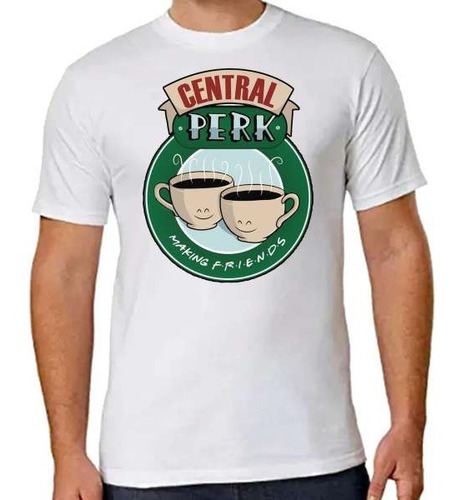 Remera Friends Central Perk Coffee Ideas Mvd