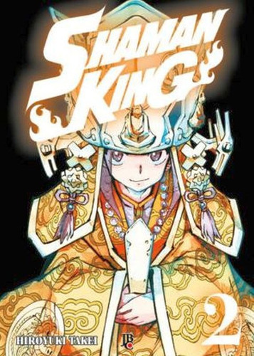 Shaman King Big Vol. 2 - Vol. 2, De Takei, Hiroyuki. Editora Jbc, Capa Mole Em Português