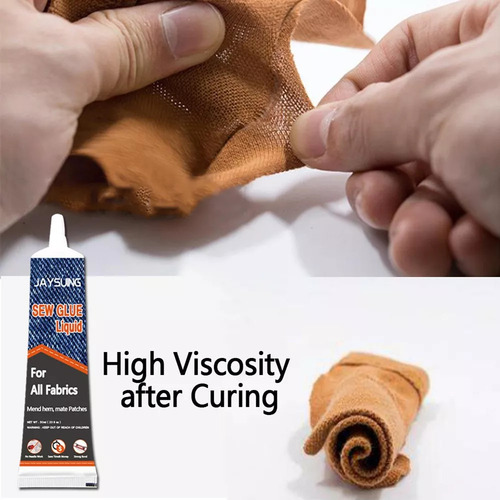 Parche De Costura Con Pegamento De Tela Impermeable Lavable