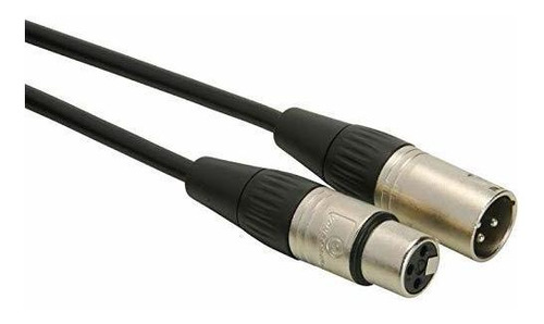Talent Mc30 Microphone Cable Xlr Female To Xlr Male 30 Ft.