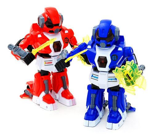 Robots Luchadores X2 Radio Control Ploppy 368136