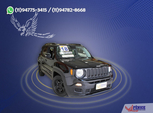 Imagem 1 de 12 de Jeep Renegade 1.8 (aut) (flex) Flex Automático